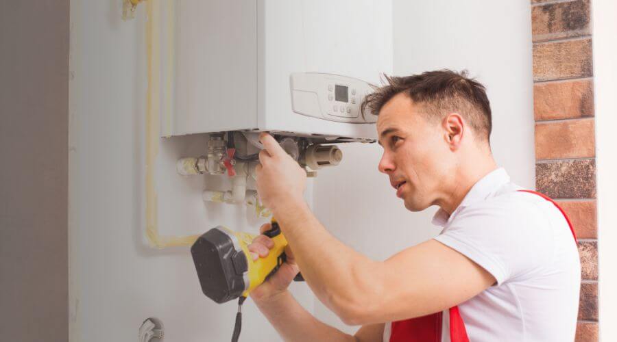 Professional water heater repair in Bainville, MT